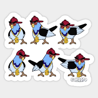 Gary Dancing Sticker